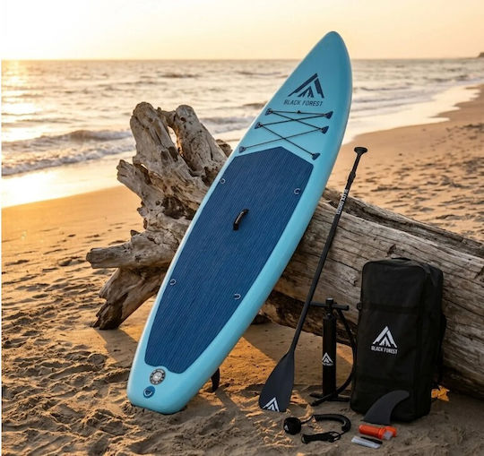 Extralink Inflatable SUP Board with Length 3.2m Light Blue