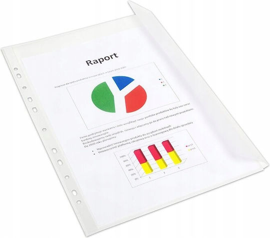 Bantex B4 Pea Pockets Flap 120 Mic 10 Pcs