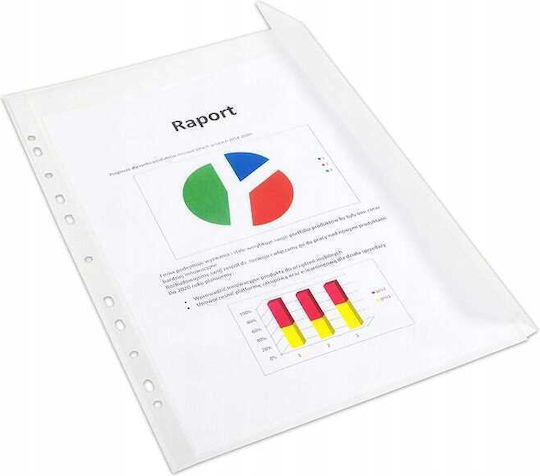 Bantex B4 Pea Pockets Flap 120 Mic 10 Pcs