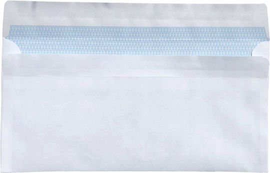 D'laros Set Mailing Envelopes A4 With Peel And Seal 100 Pieces White