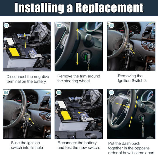 Încuietoarea Ușii Toyota Corolla / Muntean / Matrice 2001-2013