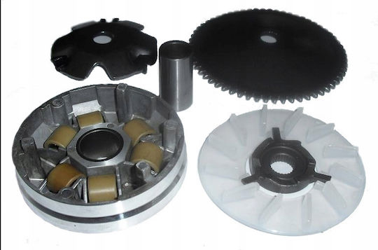 Variator Kupplungsriemen Set 729 Scooter 4t Gy6 Barton Romet Junak Zipp
