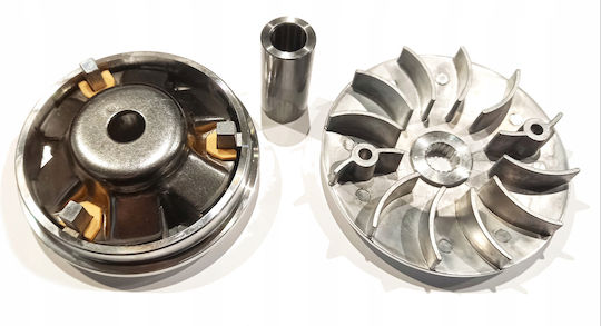 Set Curea Variator Ambreiaj 842 4t Gy6 125 150 Quad Atv Scuter