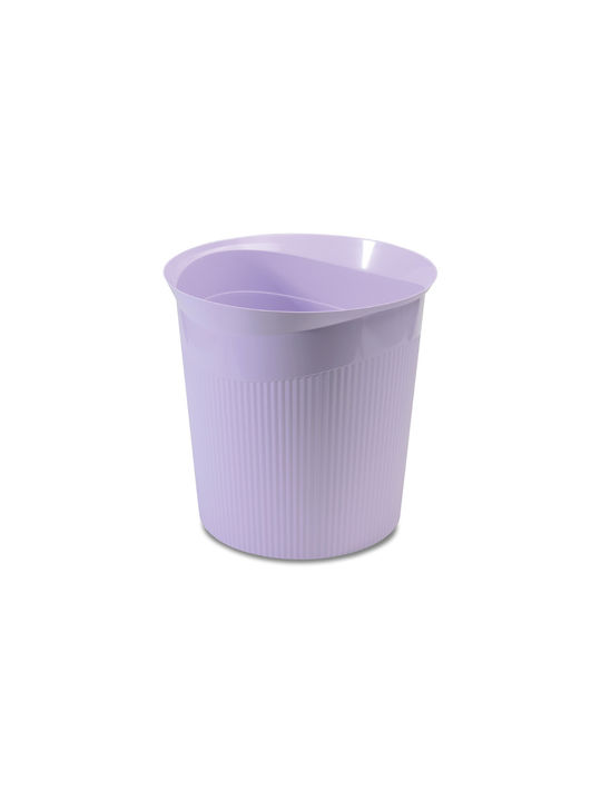 Han Coș De Gunoi De Birou Din Hârtie 13 Litri Han Re-loop Pp Reciclat Pastel Violet