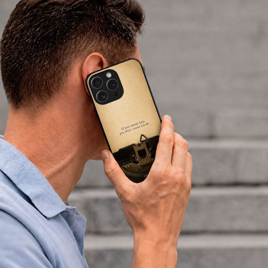 Калъф Sonique Men's Edition Motorola Edge 40 5g Old Letter