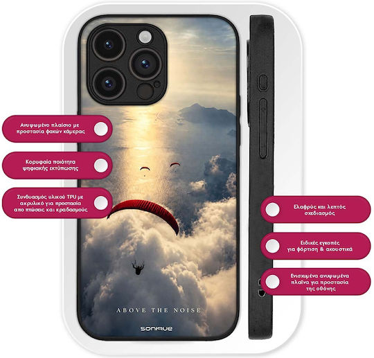 Sonique Men's Edition Mobile Phone Case Motorola Edge 40 5G Above Noise
