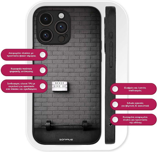 Sonique Men's Edition Case Motorola Edge 30 Neo 5G Motivation