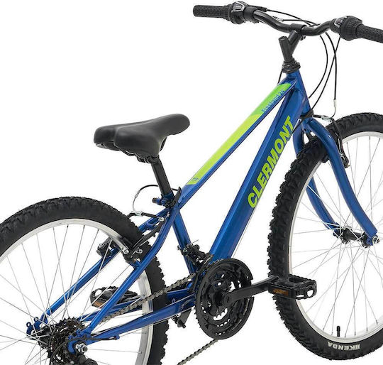 Clermont Freeland Simplex 24" Bicicletă Copii Mountain Bike (2026) Albastru