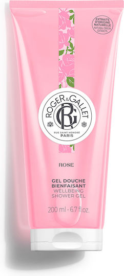 Roger & Gallet Rose Mignonnerie Душ Гел с Аромат на Роза 200ml