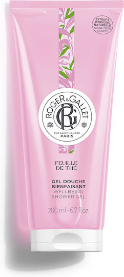 Roger & Gallet Feuille De Well Being Gel De Duș Și Miros Citrice 200ml