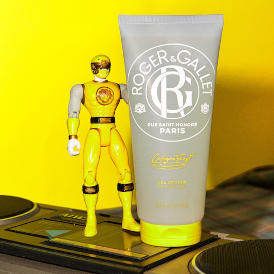Roger & Gallet Cologne Twist Douche Bubble Bath Gel with Aloe Vera & Citrus Scent 200ml