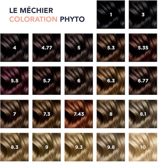 Phyto Phytocolor Hair Dye No Ammonia 3.0 Dark Brown 50ml