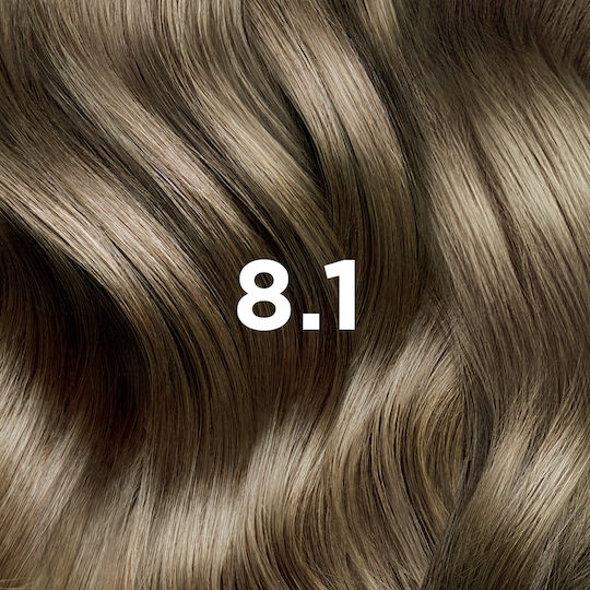 Phyto Phytocolor Hair Dye No Ammonia No8.1 Light Ash Blonde 50ml