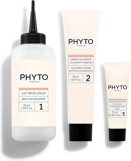 Phyto Phytocolor Hair Dye No Ammonia 8.3 Light Golden Blonde 50ml