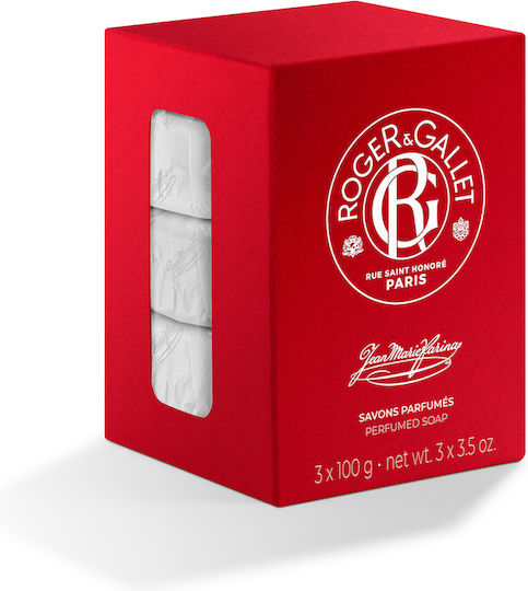 Roger & Gallet Jean Marie Farina Soap Bars with Lavender 3x100gr