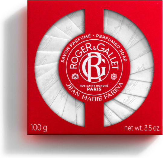 Roger & Gallet Jean Marie Farina Soap Bar With Lavender 100gr
