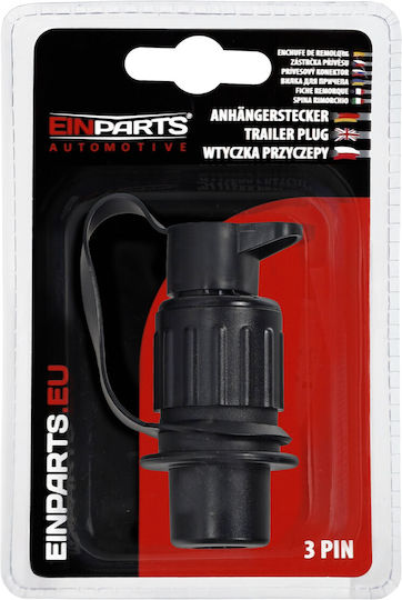 Epta08 Industrieller 3-poliger Stecker für Autoanhänger