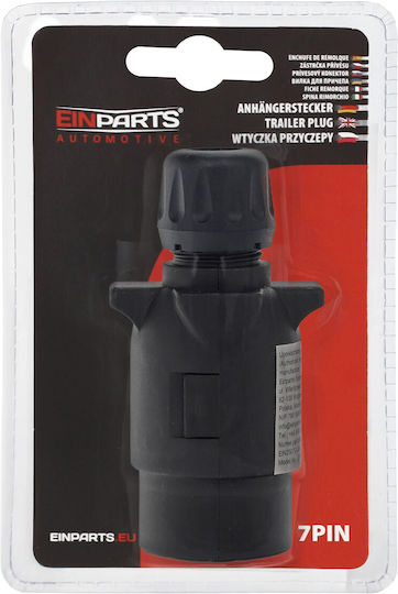Einparts Epta06 mufă remorcă cu 7 pini din plastic
