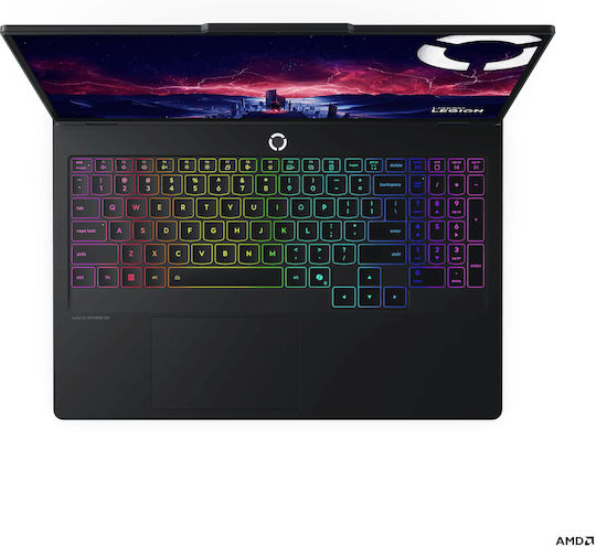 Legion Pro 5 16AFR10 16" OLED QHD+ 240Hz (Ryzen 9-9955HX/32GB/1TB SSD/GeForce RTX 5070/W11 Home) Eclipse Black (GR Keyboard)