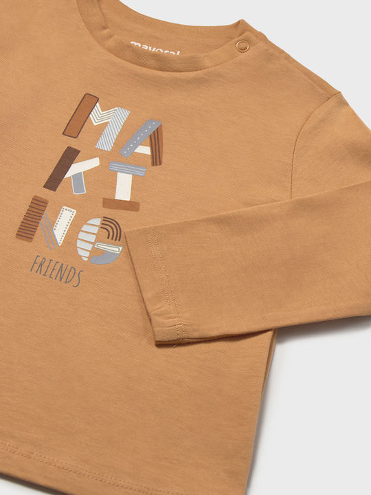 Tricou pentru copii Somon Aνοι Basic