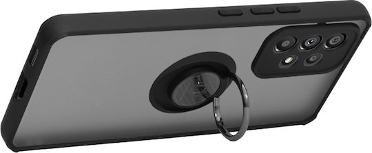 Techsuit Glinth Motorola Moto G37 G47 360 Full Cover Black (Motorola Moto G37 / G47)