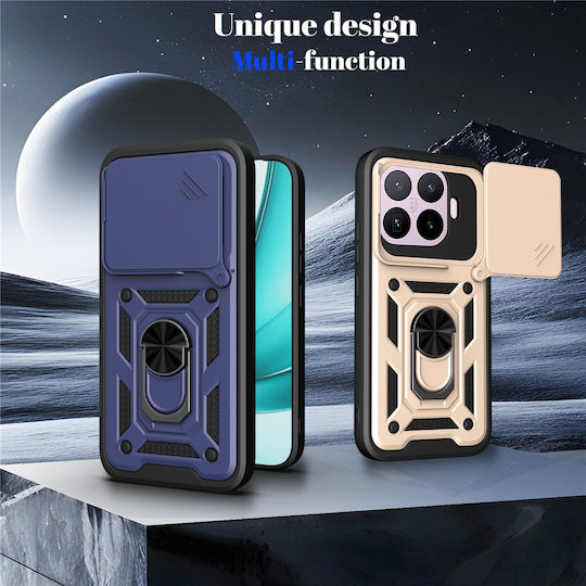 Techsuit Camshield Series Back Cover Metallic Rose Gold Xiaomi 17T