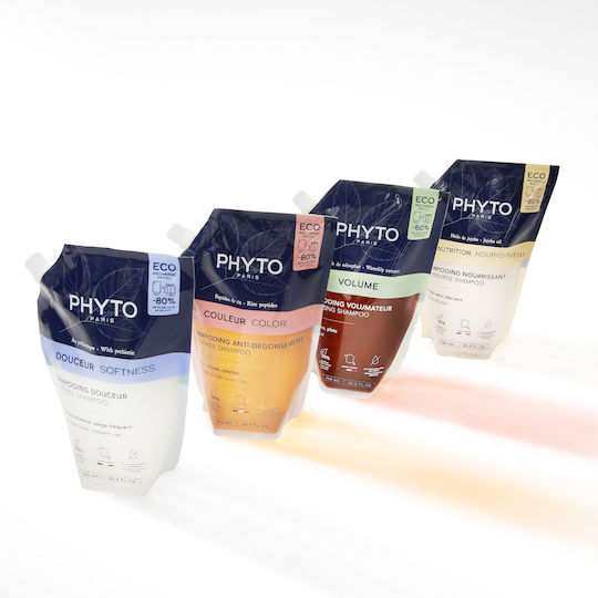 Phyto Nutrition Nourishment Refill Shampoo Reconstruction/Nourishment For Dry Hair Hair 750ml