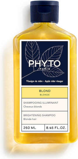 Phyto Blond Shampoos Smoothing & Shine for Coloured Hair 250ml