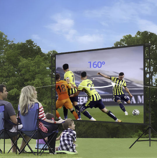 Projector Floor Projection Screen 16:9 / 120"