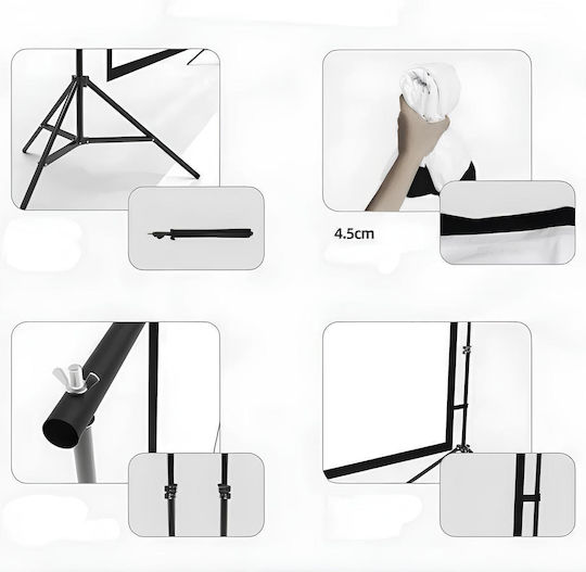 Projector Floor Projection Screen 16:9 / 120"