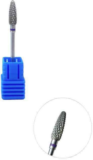 Blue Carbide Nail Drill Bit