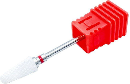 Ceramic Nail Drill Bit Red