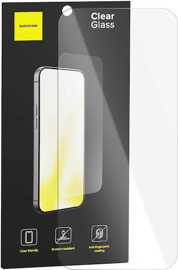 Spacecase 2.5D 0,33mm Gehärtetes Glas Für Poco F8 Ultra