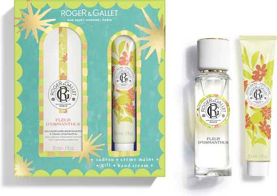 Roger & Gallet Fleur D'osmanthus Set pentru femei 2buc