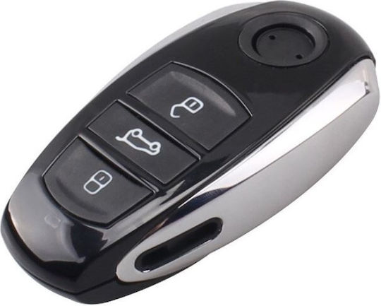 Techstar Husa Cheie 3 Butoane VW Touareg 7P 2010–2018 Compatibil Cu Lama HU66 Piesa Aftermarket
