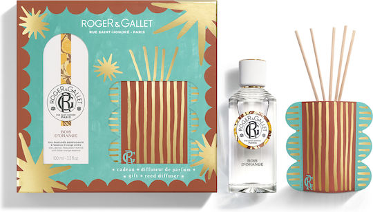 Roger & Gallet Women's Set with Body Mist & Mikado Air Freshener 2pcs