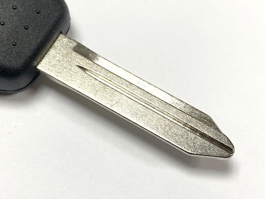 Techstar Калъф За Ключ 3 Бутона Крайслър 300c Додж Джип Съвместим Cy24 Blade 2005–2008