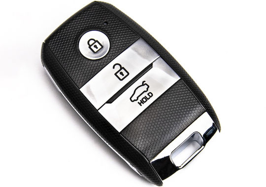 Husă Pentru Chei Auto 3 Butoane Compatibil Kia Sportage Niro Sorento Optima Venga Carens Rio Toy48 Blade