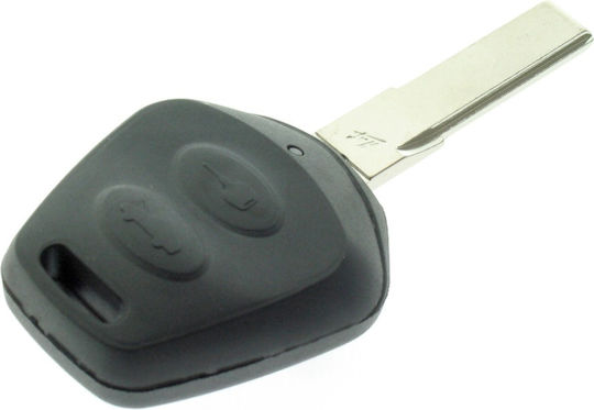 Techstar Husa Pentru Chei Auto 2 Butoane Compatibil Porsche Boxster S 986 911 996 Hu66 Lama
