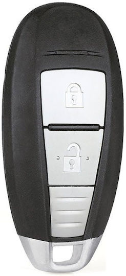 Husă Pentru Chei Auto 2 Butoane Compatibil Suzuki Swift 2010–2016 Tip Telecomandă Proximitate