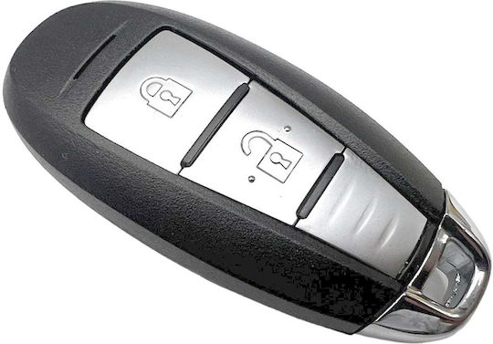 Husă Pentru Chei Auto 2 Butoane Compatibil Suzuki Swift 2010–2016 Tip Telecomandă Proximitate