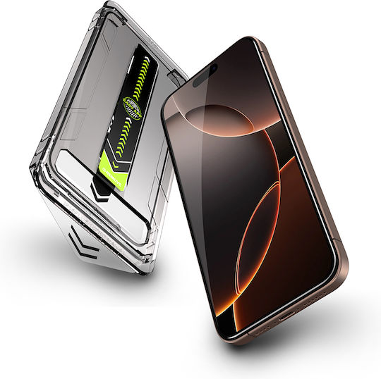 Techsuit Full Face Tempered Glass (iPhone 17 Pro Max / iPhone 16 Pro Max) temps97670-1