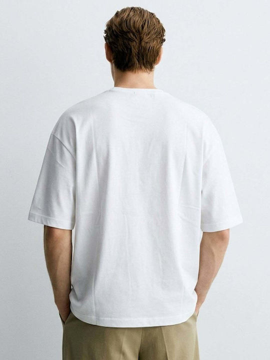 T-shirt Oversized T-shirt BT-26740-white