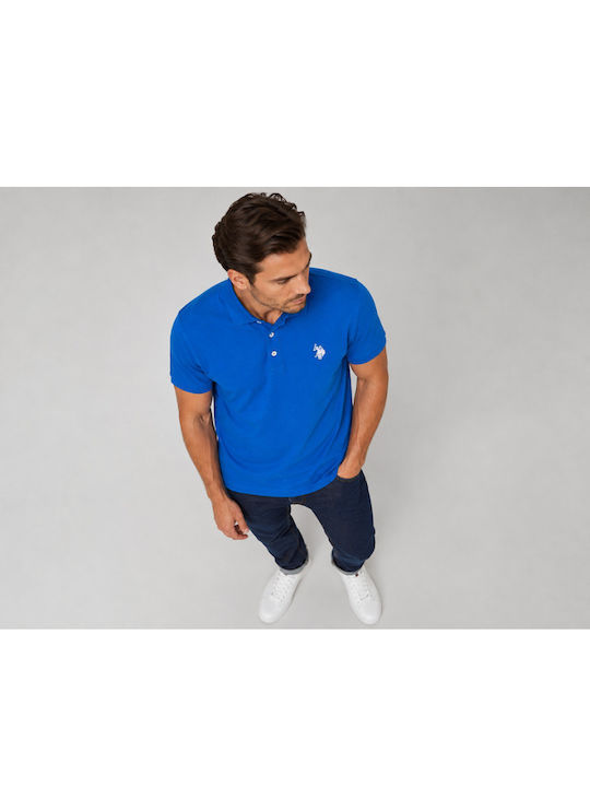 Polo Short Sleeve Blue