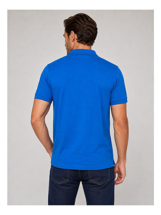 Polo Short Sleeve Blue