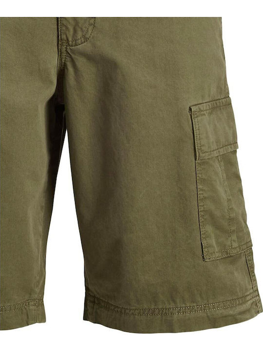 Herren Cargo Shorts Crocodile