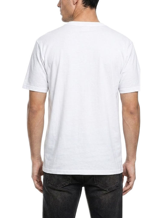 Diesel T-Shirt Rote-Weiß