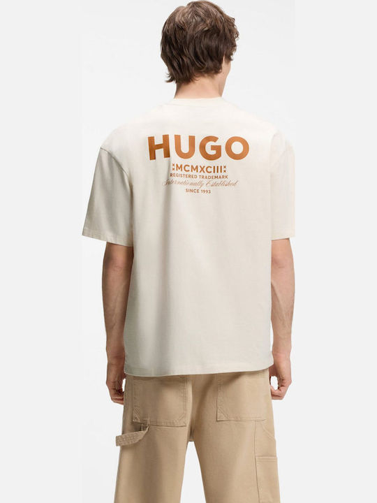 Hugo T-shirt Ecru 50509776-126