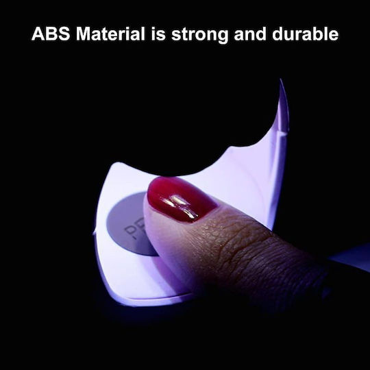 Rechargeable Nail Curing Lamp LED Battery