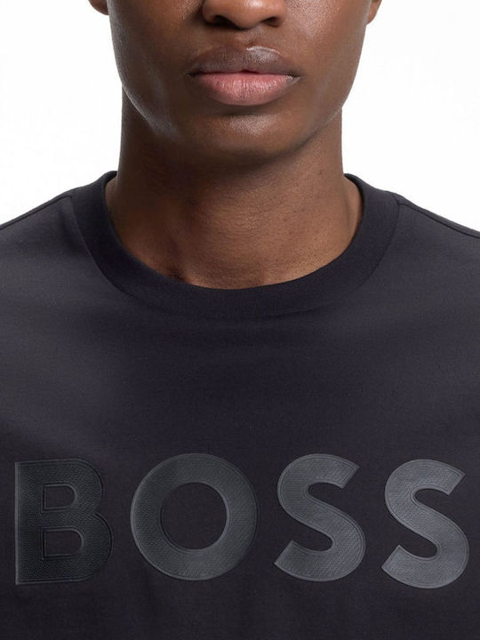 Logo T-shirt Μαυρο